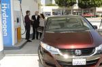 Honda FCX Clarity 2009 года (EU)